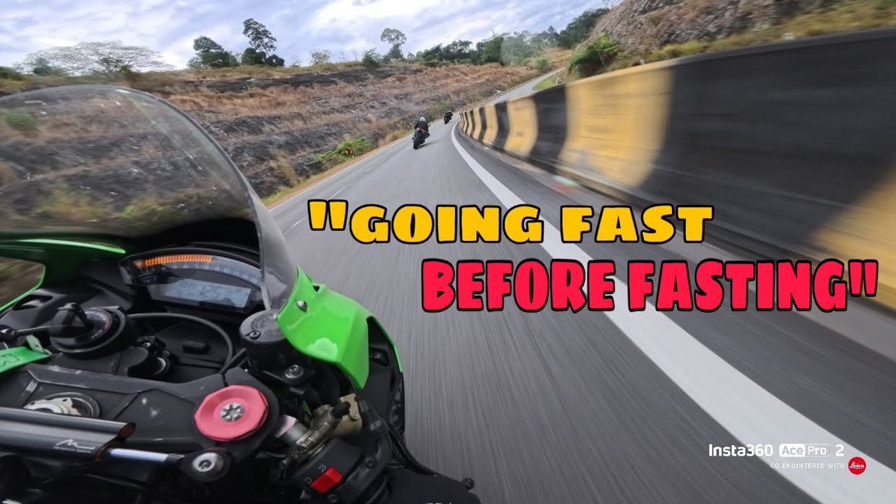 PRE RAMADHAN RUSH | ZX10R 