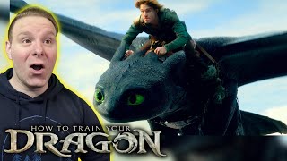This Is How You Make A Live Action! | How To Train Your Dragon Reaction | FIRST TIME WATCHING!