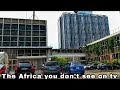Discover africa with me 4k ultra drive  through palm beach  hotel lom togo africa