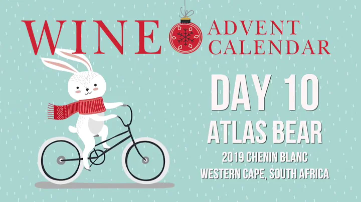 Day 10 - Atlas Bear | 2020 Wine Advent Calendar