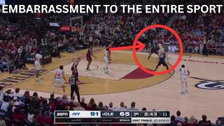 CAVALIERS coaches are an embarrassment to the entire sport vs. KNICKS | GAME 4