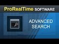 How to use the advanced search tools - ProRealTime