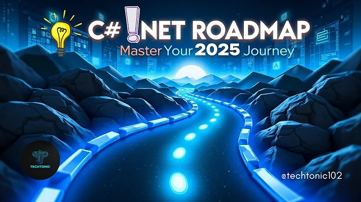 Best C# DOTNET Roadmap for 2025 Success? #dotnet