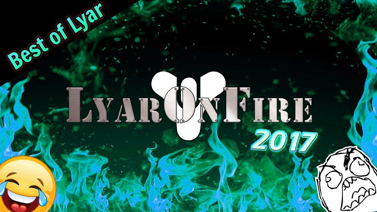 Best of LyarOnFire 2017 - All my Funniest moments! Squeakers, Trolling, 1v1's and More!