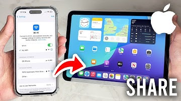 How To Share Internet From iPhone To iPad - Full Guide