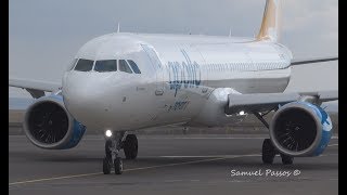 A321NEO || MASTERLY ENGINE SOUND || Madeira A321NEO || MASTERLY ENGINE SOUND || Madeira