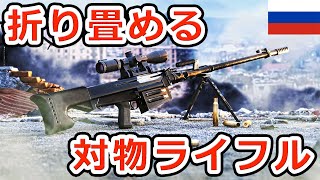 【実銃解説】誰でもわかる！OSV-96のメカニズム【NHG】