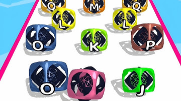 A-Z Run - All Levels Gameplay Android, iOS ( Level 142 - 143 )