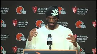 Shedeur Sanders Gets The Win - Post Game Presser