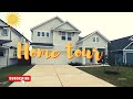 Home tour  empty home tour in usa in tamil welcoming you all to our home