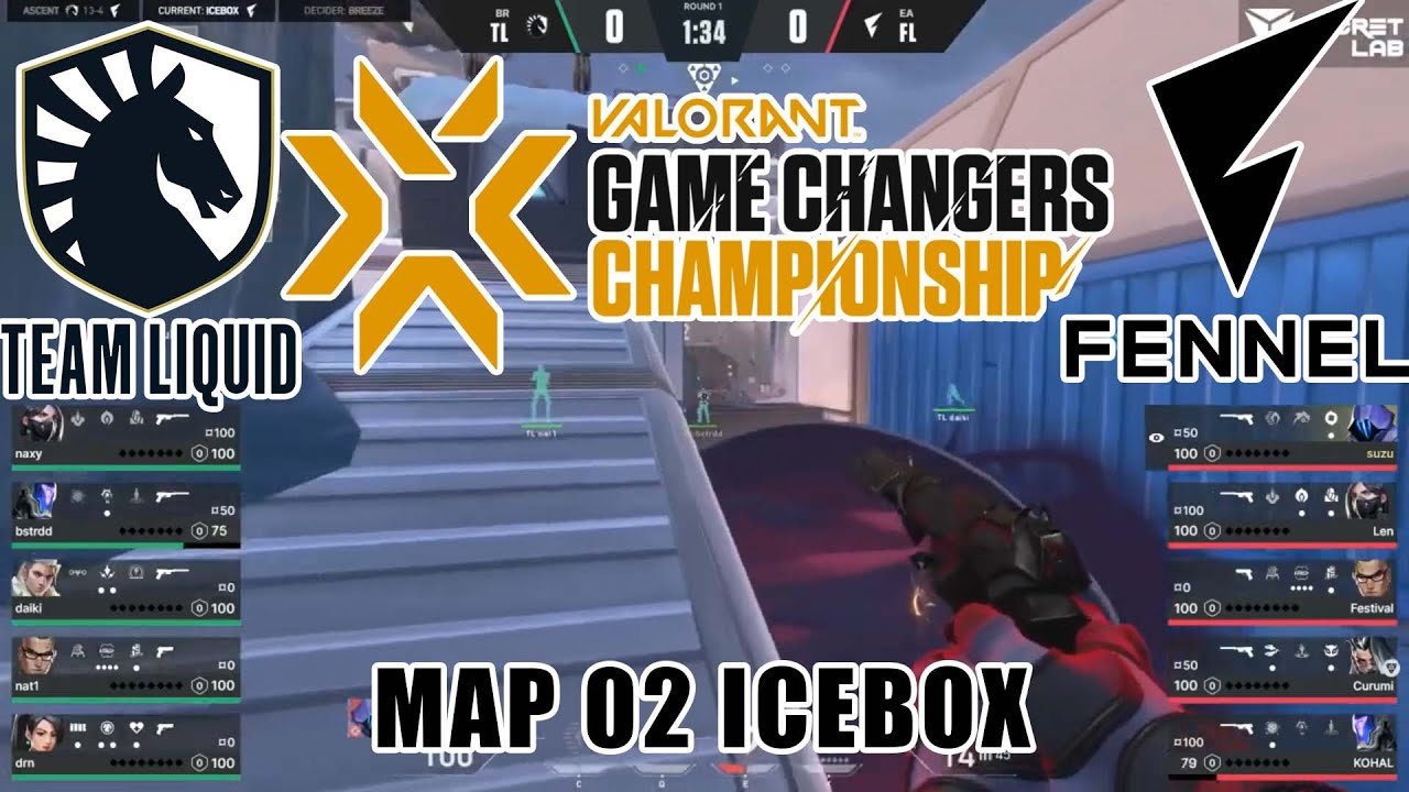 FL vs TL VALORANT Game Changers Championship 2022 Groups Day 2