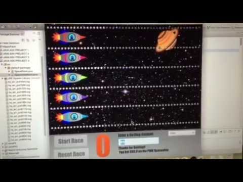 Java Project - Spaceship Race