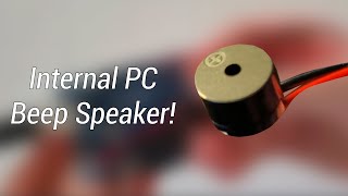 Internal Pc Beep Speaker Installing And Playing Music