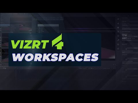 Vizrt 4 Workspaces Tutorial