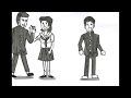 鉄拳「絆」(パラパラ漫画作品集より)