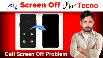 Tecno Mobile Call Screen Off Problem | Call karne par display off ho jata hai