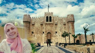paragraph about your enjoyable visit to the citadelبراجراف عن زيارة قلعة قايتباي تانية إعدادى ❤️