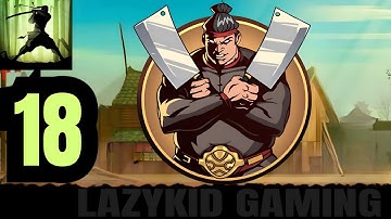 Shadow Fight 2 - Gameplay Walkthrough Part 18 - Act 3 Boss: BUTCHER (iOS, Android) #shadowfight2