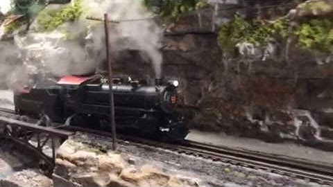 MTH Premier PRR Atlantic w/PS3/LEDS/Pop off/Blow Down Smoke