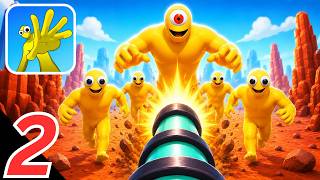Cannon Them All: Titan Destroyer Cannon - Gameplay Walkthrough (iOS, Android) screenshot 1