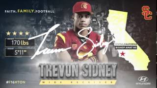 USC National Signing Day 2016 - Trevon Sidney