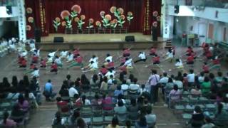 990507五.六年級武術表演