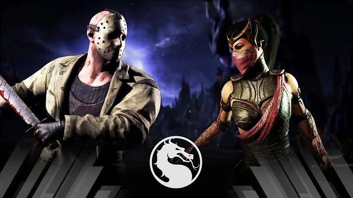 Mortal Kombat X  - Jason Vs Mileena (Very Hard)