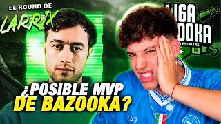 ¿ES EL MVP DE LA FECHA? LARRIX SORPRENDE CON UN ROUND HISTÓRICO EN LIGA BAZOOKA TODOS VS TODOS