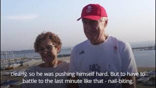 Giles Scott's parents 'relieved' after he wins sailing gold - Tokyo 2020 Olympics
