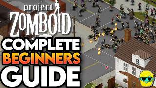 Project Zomboid | Guide for Complete Beginners | Build 42 Ready! | Episode 8 | We Get a Car!