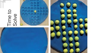 How to Solve Brainvita Marble game | Marble Game-44 Solution under 2 Minutes | BrainVita by Clay ❤❤ screenshot 5