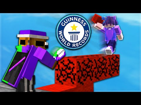 Trolling The #1 Bedwars Speedrunner