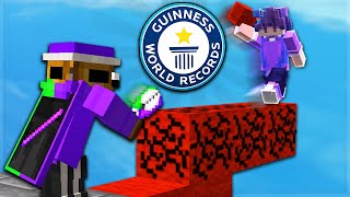 Trolling The #1 Bedwars Speedrunner