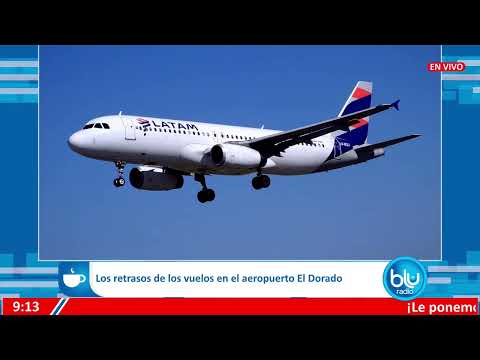 Video: Los principales aeropuertos del mundo con más retrasos