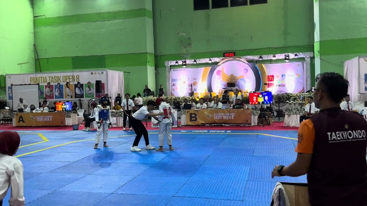 Taekwondo Kedua - Tasik Open 8 