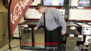 Cal Flame BBQ Refrigeration – Outdoor Refrigerators & Cooling Solutions | Grillio.com