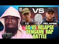LC vs RELAPSE | PenGame Rap Battle | 2026 | Deepsspeaks (Reaction)