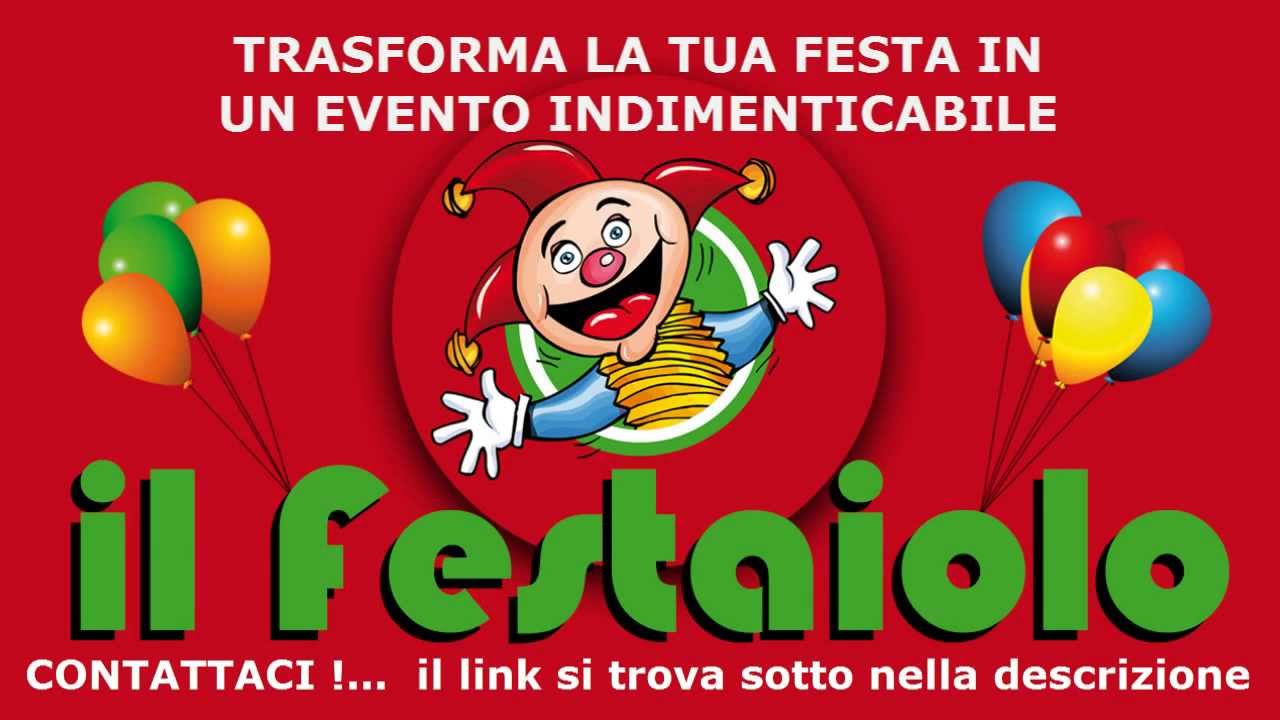 ARTICOLI PER FESTE DI COMPLEANNO
