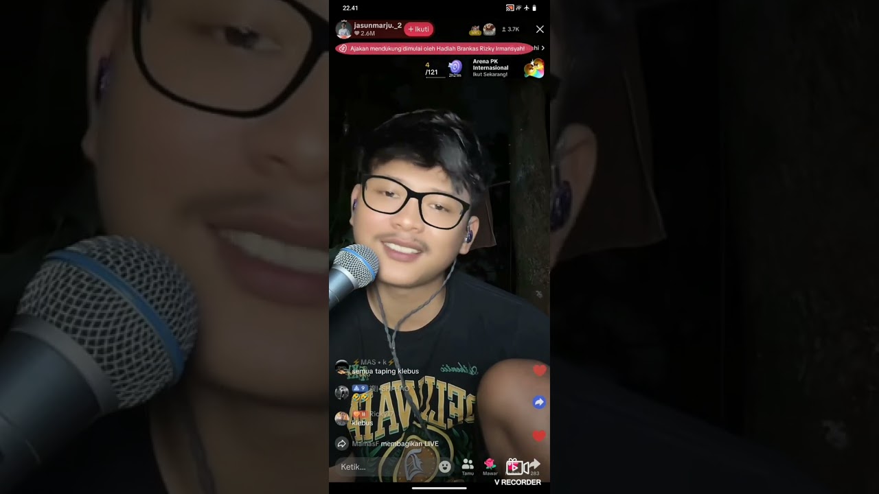 Jasun marju full sama cewek