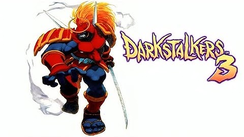 Darkstalkers 3 (Arcade) Playthrough - Oboro Bishamon