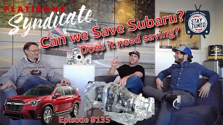 Can we Save Subaru?  Does Subaru need Saving?