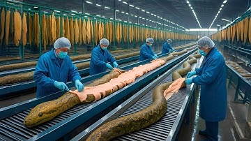 Inside the Python Skin Factory – (Full Process) How Million-Dollar Boots Are Made