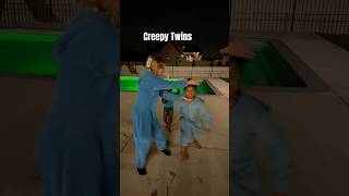 Creepy Twins