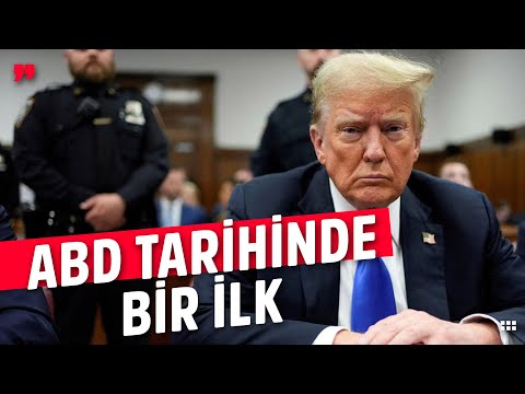 ABD Tarihinde Nasıl Bir İlk Yaşandı? Trump'ın Davası Başkanlık Yarışını Nasıl Etkiler?