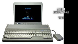 Grav (Atari ST / Gameplay #458)
