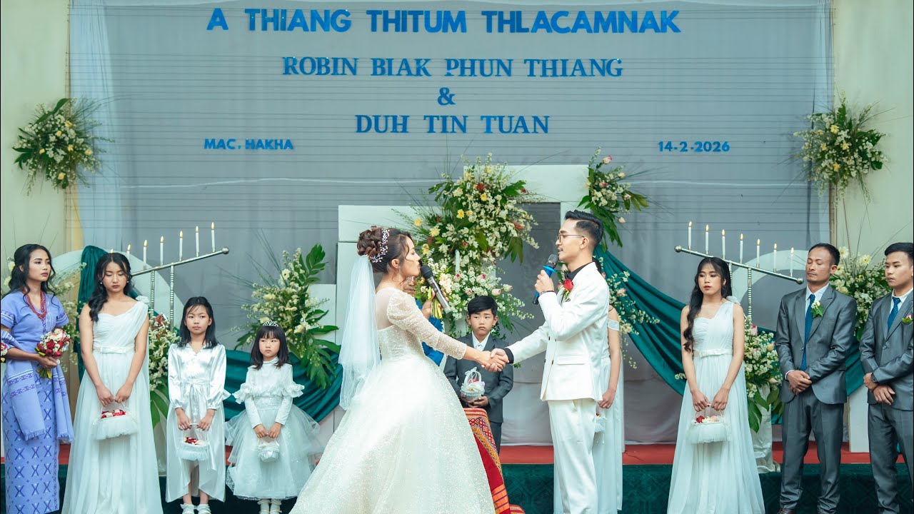 Robin & Nau Tuan // Wedding Song ( Thitum Hla)