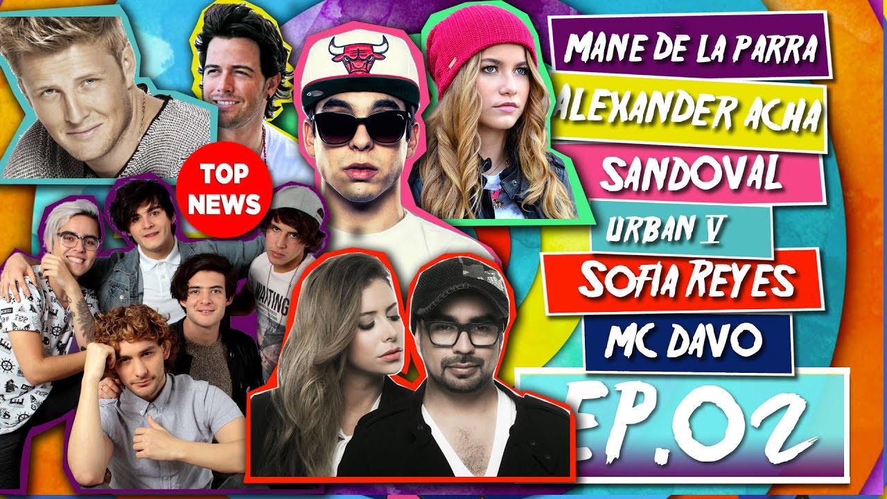 Noticias Musicales - Top News con Maurg1 - Sofia Reyes, Sandoval, Mc Davo, Urband 5 y más!