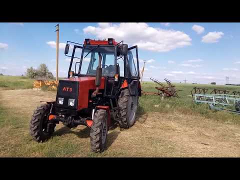 Трактор Т-40