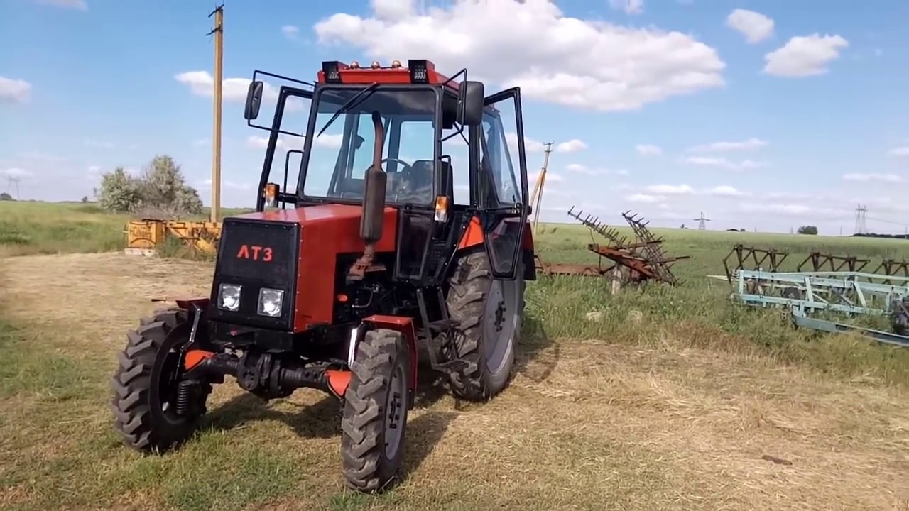 Трактор Т-40