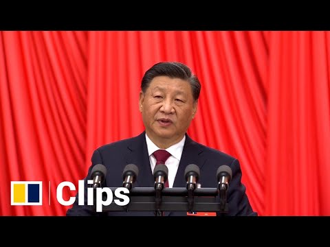 Xi Jinping hails Hong Kong’s transition from 'chaos' to order in speech opening 20th party congress